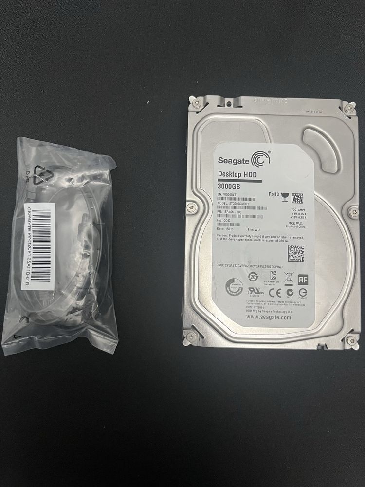 HDD Жесткий диск Seagate 3000GB 3TB