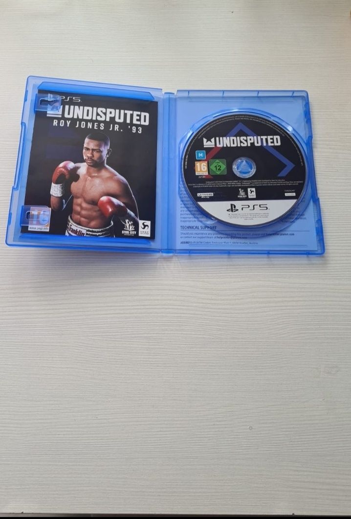 Диск undisputed ps5