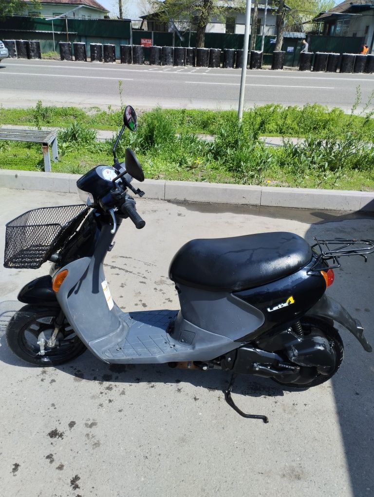 Мопед Сузуки лет 4