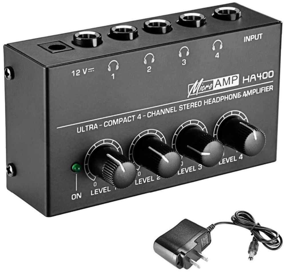 Усилитесь behringer amp ha400