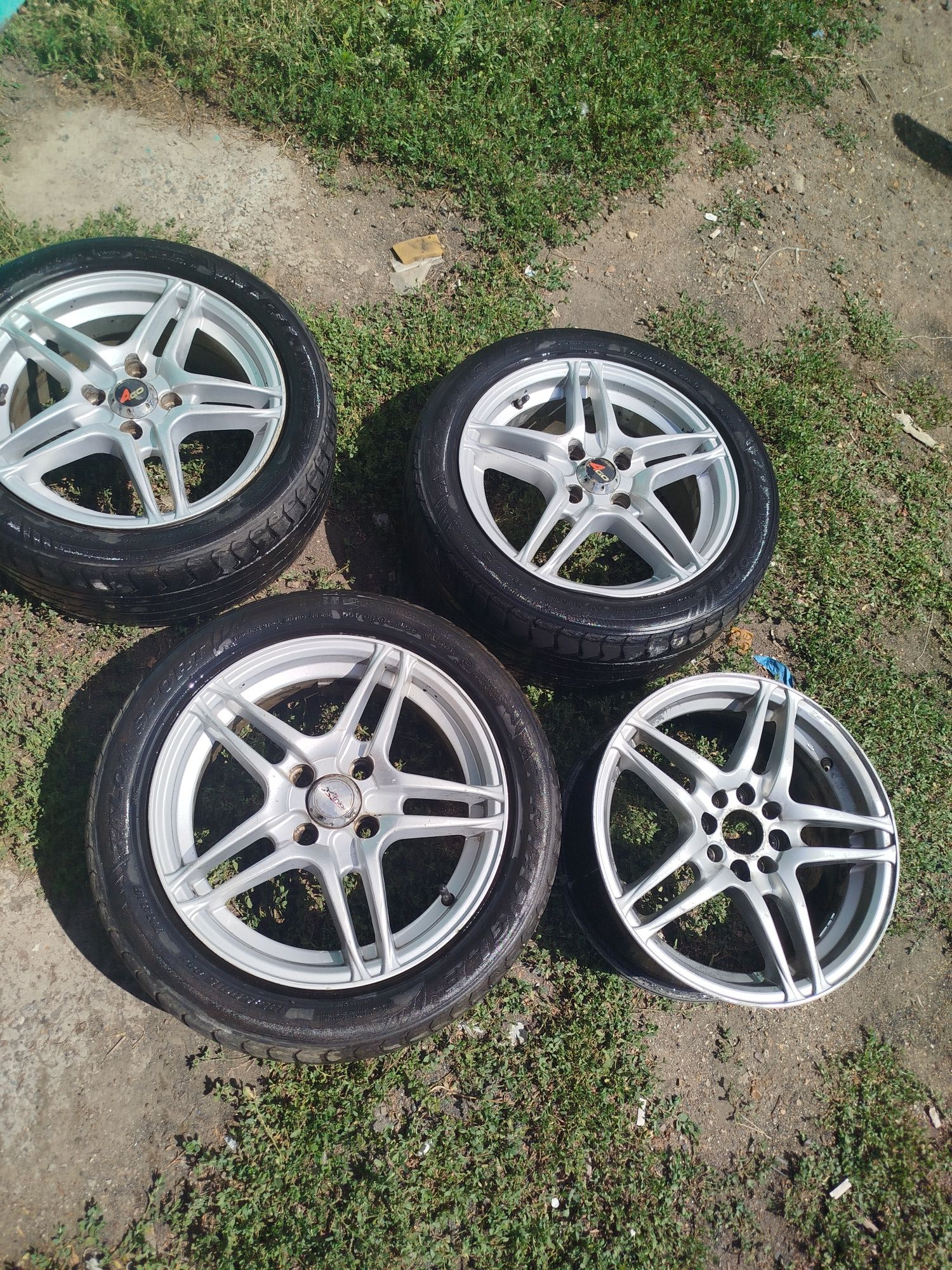 Продам диски 4*100 r 15