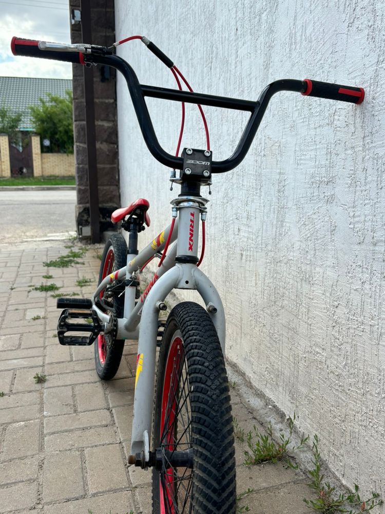 Trinx bmx велосипед трюковой