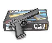 Airsoft Desert Eagle с пульками