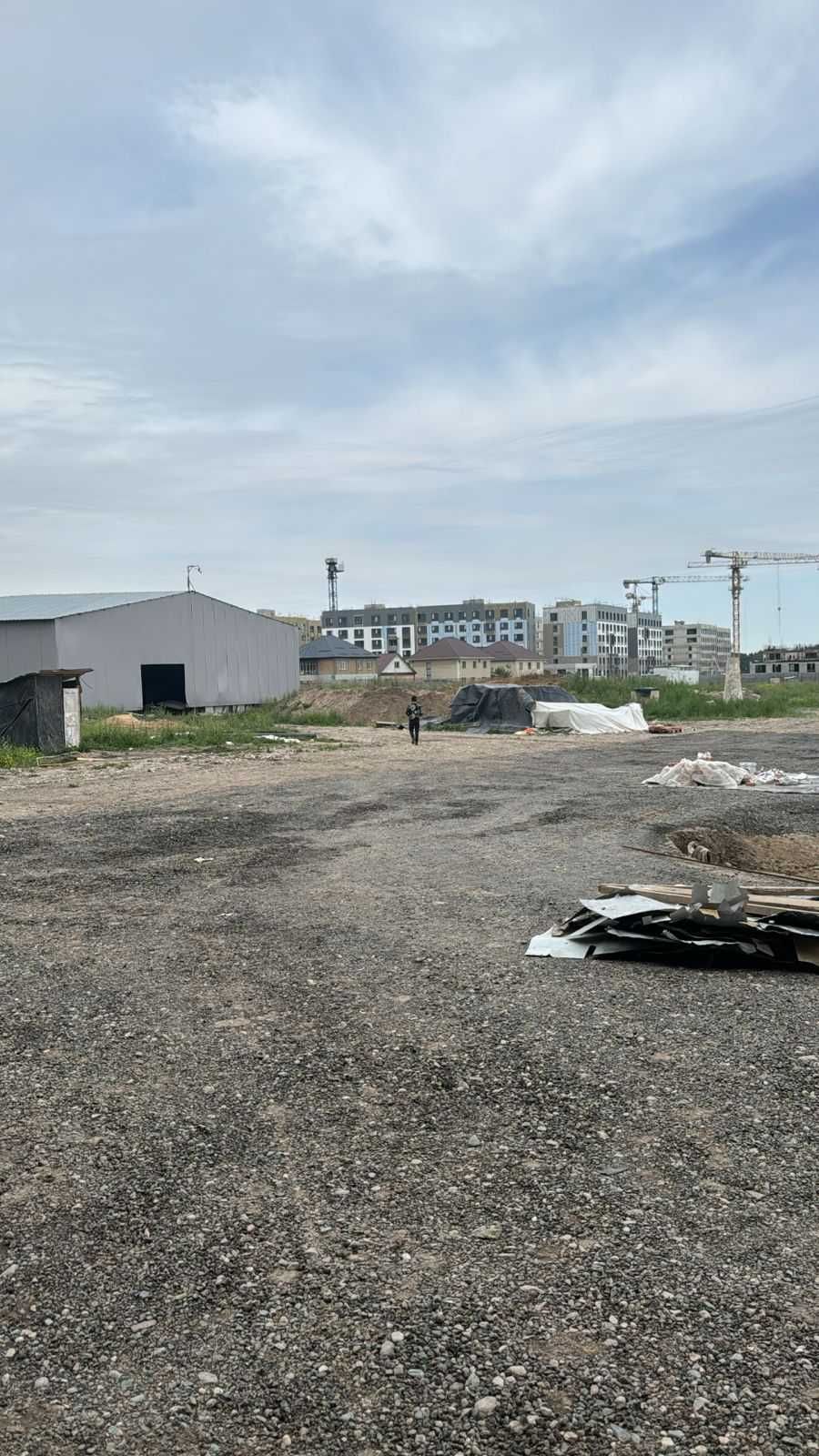 Продам участок Рыскулова-Кульжинка 3 га 19 соток