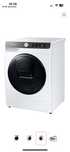 НОВАЯ Стиральная машина Samsung WD80T554CBT/LD белый