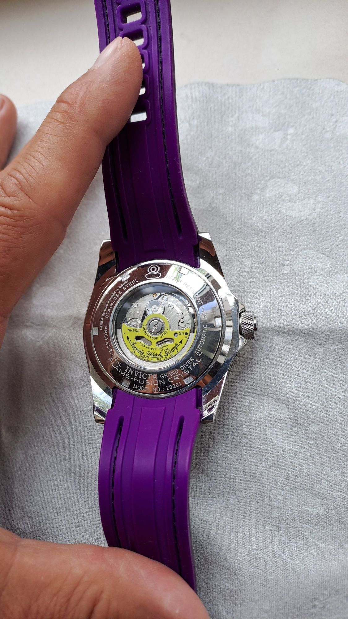 Часы INVICTA grand diver