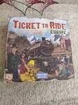 Настольная игра Ticket to Ride (карта Европы)