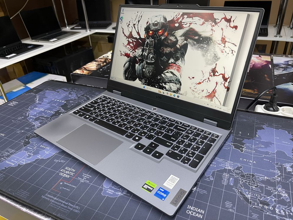 Игровой Ноутбук Lenovo LOQ 15 Core i5-12450HX|16Gb|SSD512Gb|RTX3050