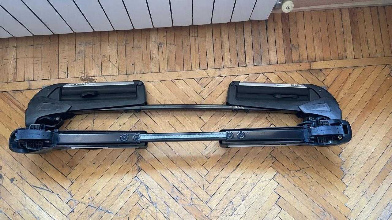Багажник INNO с Крепления  для лыж и сноубордов Inno Dual Angle