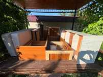 3 кровати 1 компьютерный стол