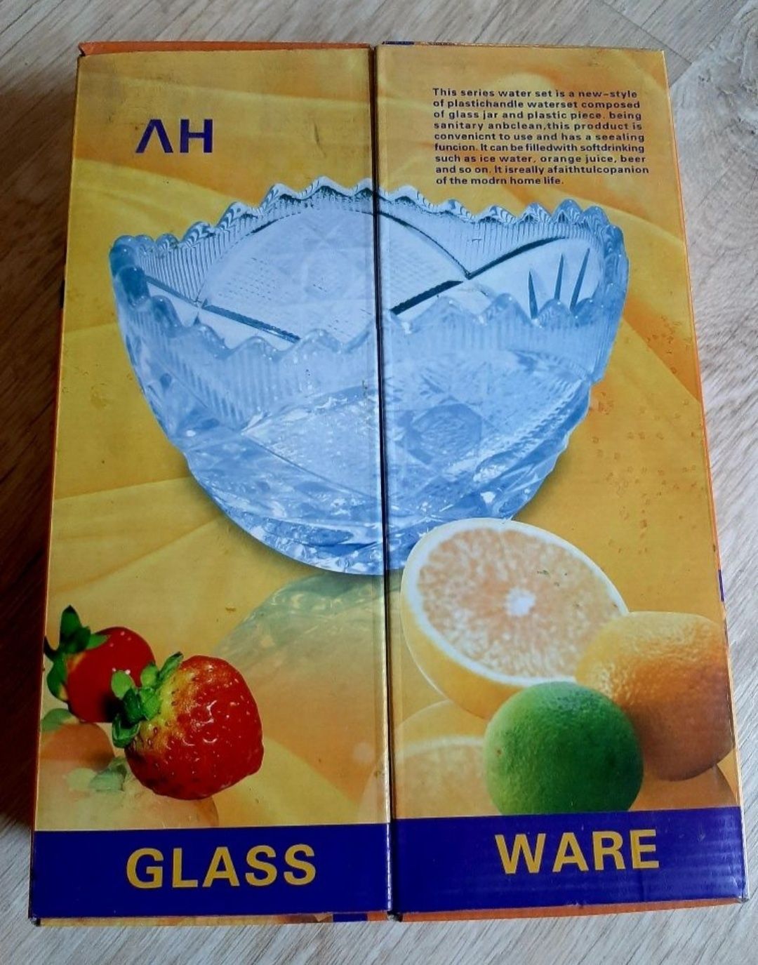 Салатники 6 штук, новые.
