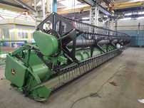 Жатка John Deere 930 Flex для чечевицы, под комбайн Akros (Акрос)