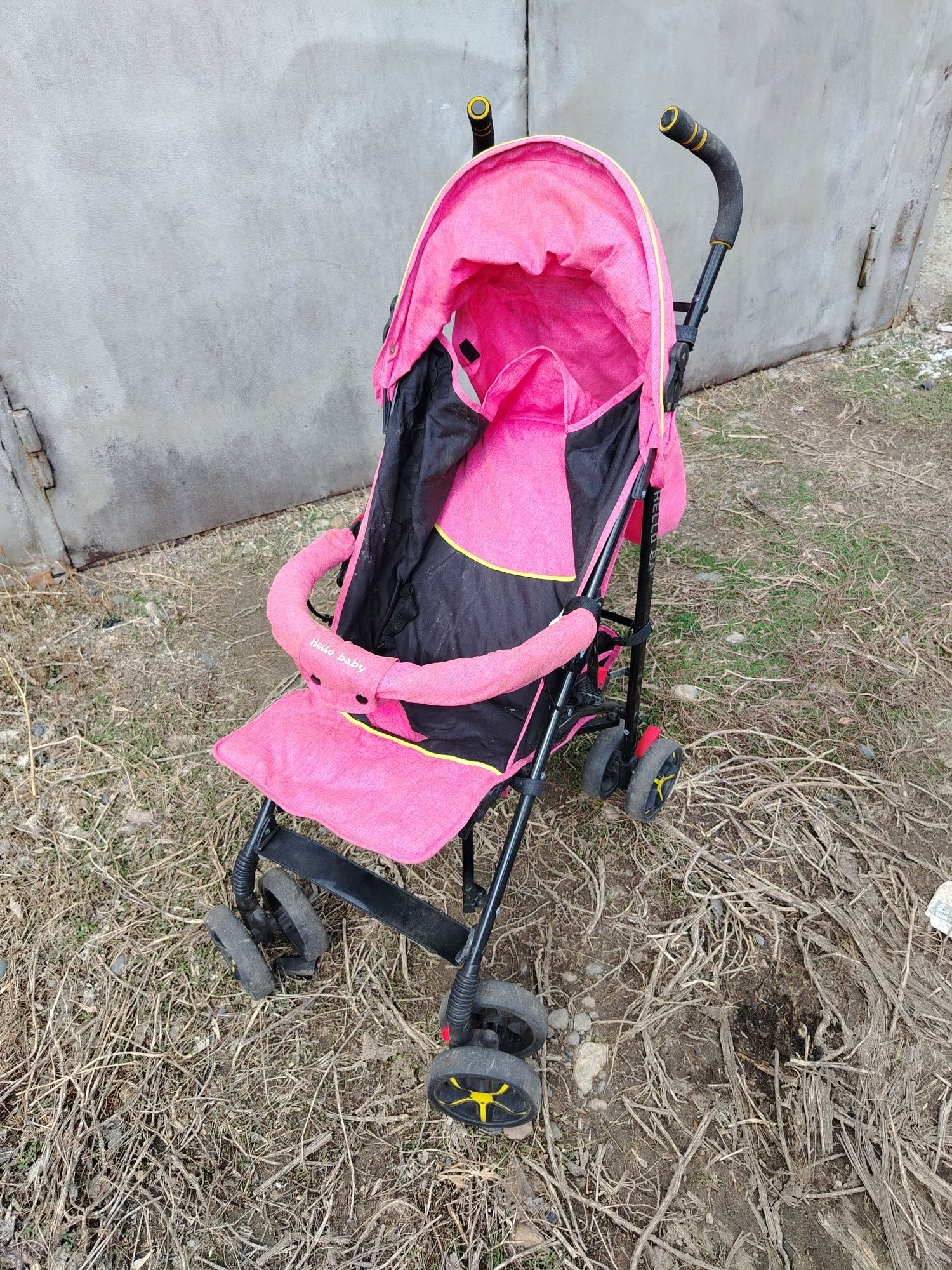 Продам детскую коляску
