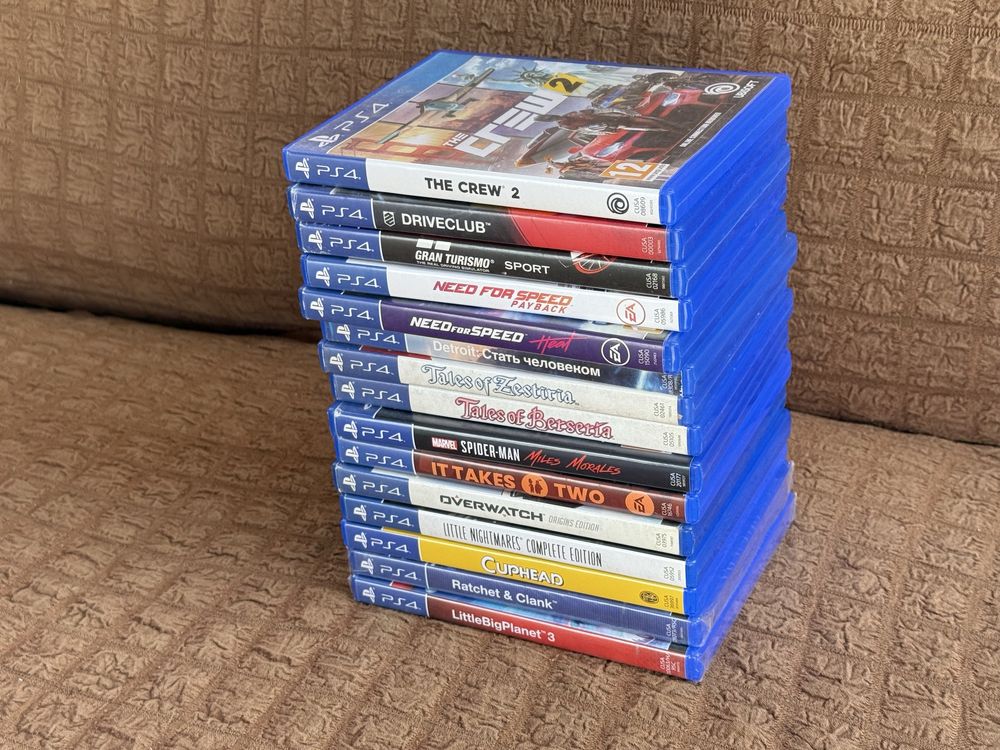 Детские игры на PlayStaion 4 диски ps 4/It Takes Two/Little Big Planet