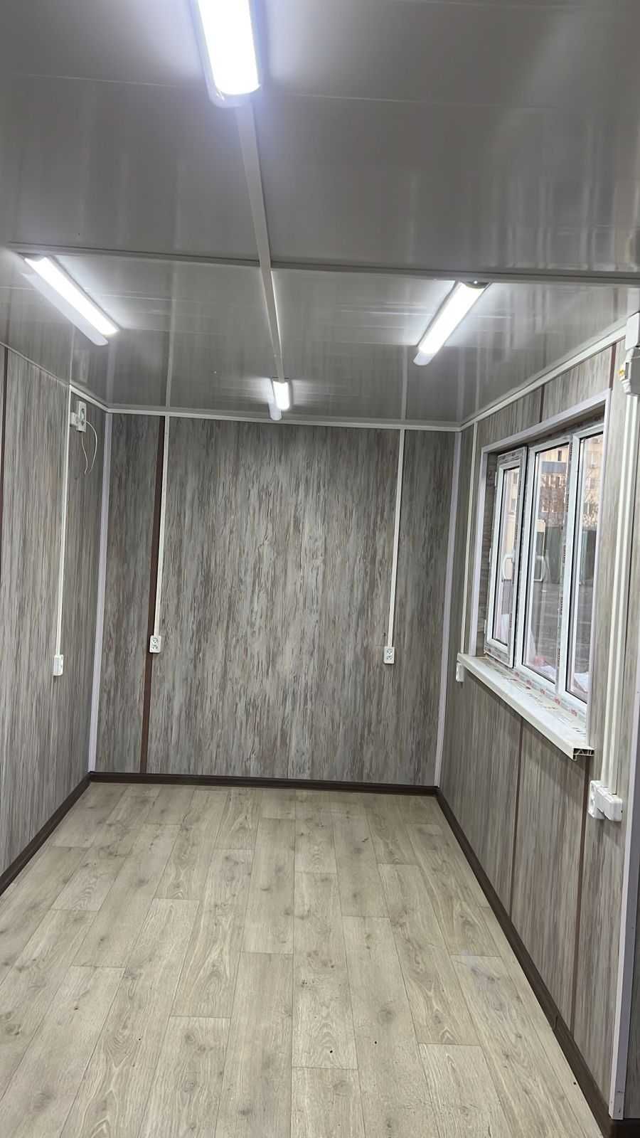 Утепленный контейнер, бытовка 20 и 40 футов
