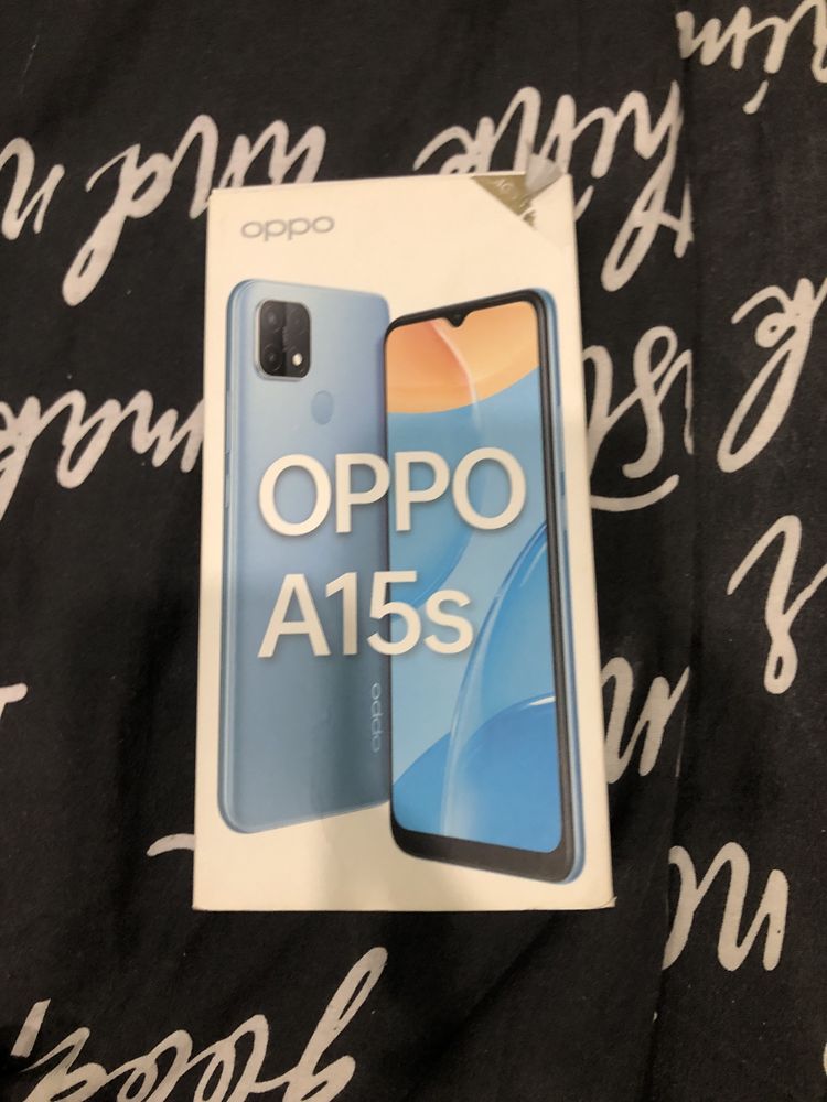 OppoA15s в идеальном состоянии