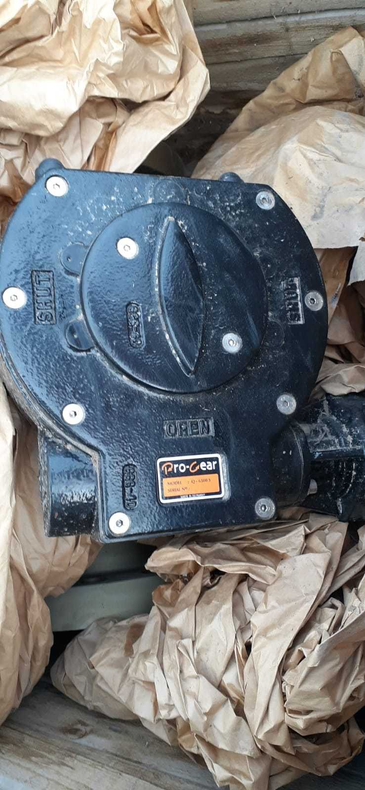 Кран шаровой DN150, PN160 с редуктором "Pro-Cear"