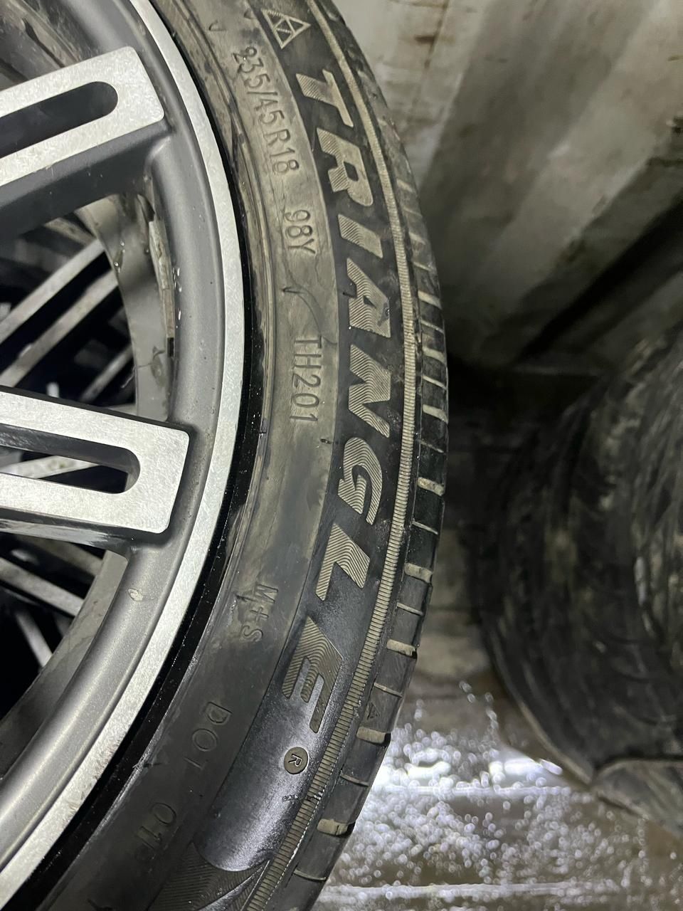 Диски с резиной на Toyota , Nissan, Honda, Mazda, Mitsubishi R18