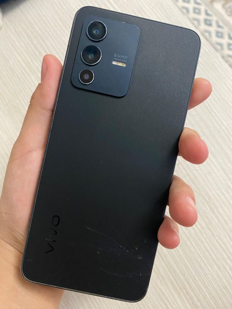 Смартфон Vivo V23 5G 128GB Stardust Black
