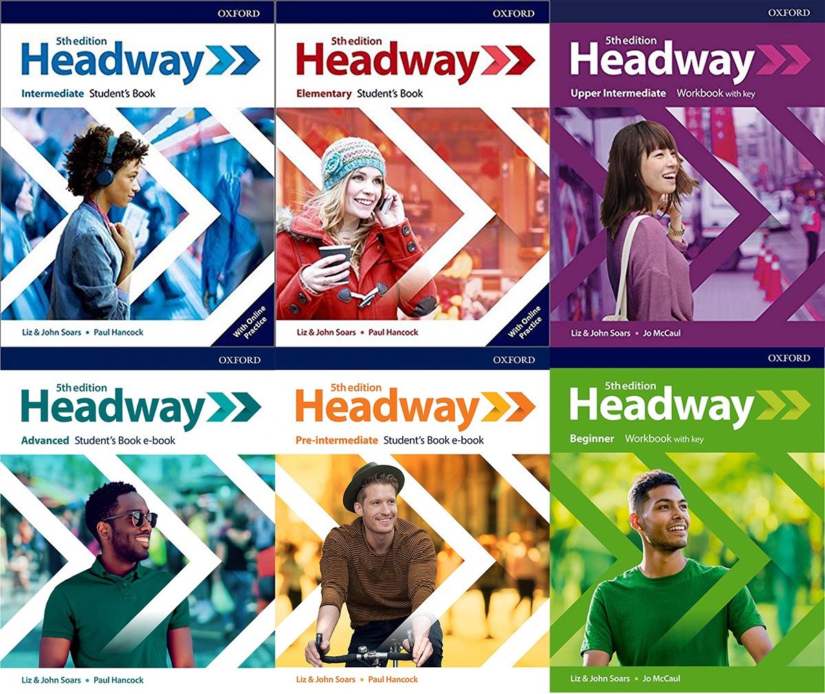 Headway 5th edition/Книги для английского языка