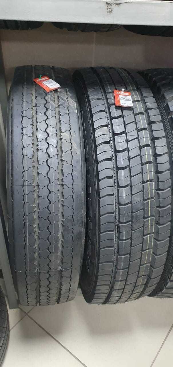Шина 11 R22,5 Taitong Китай. Доставка по Караганде.(Перед)