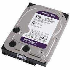 Western digital Жесткий диск 1ТБ, 2ТБ, 4ТБ, 8ТБ для видеонаблюдения