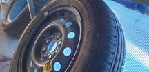 Демисезон. BELSHINA  175/65/R14. Дискасымен 1 штук. 35000 тг
Адрес мкр