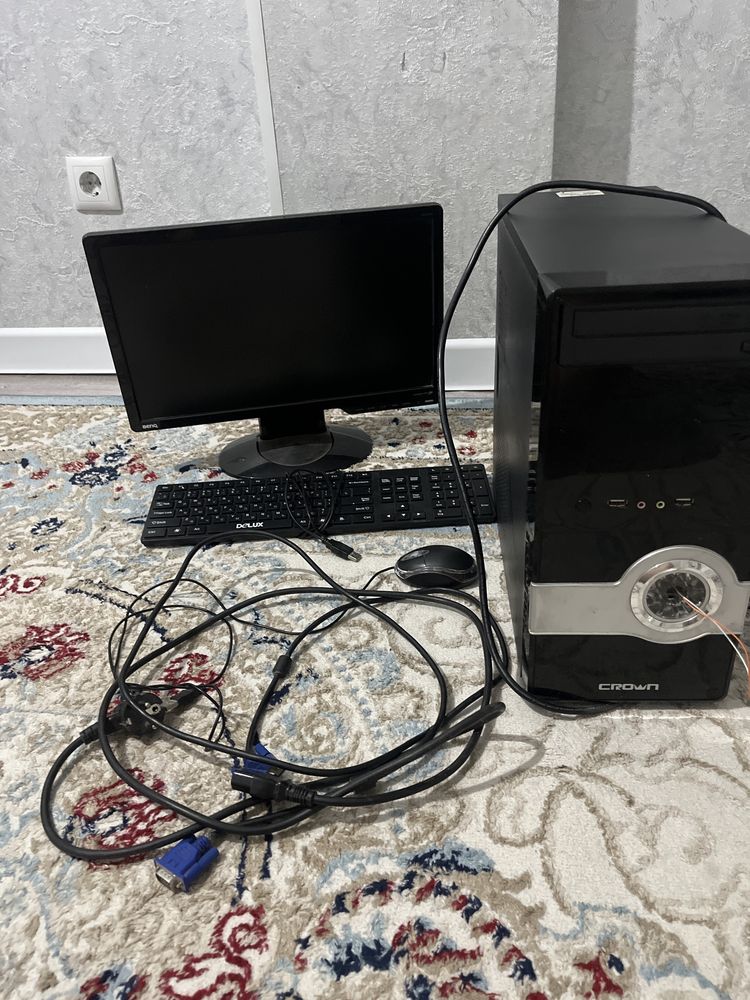 компьютер Продам срочно рабочая игровая цену договоримся предлагете то
