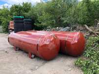 Продам новые газгольдеры