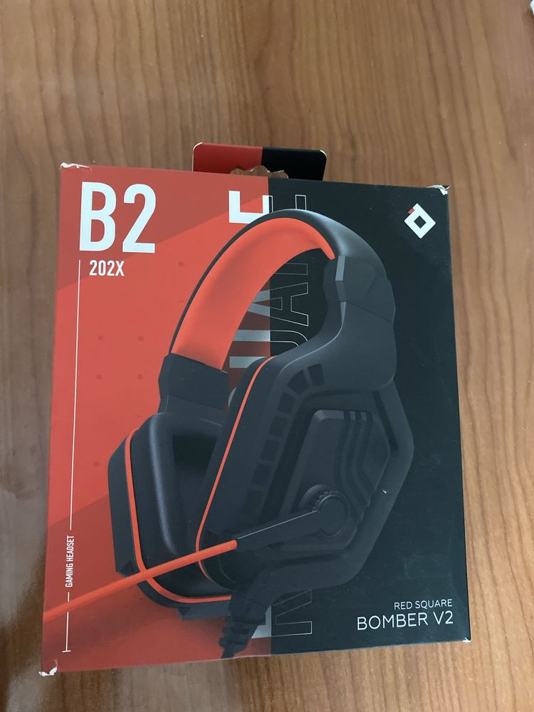 Наушники Red square Bomber v2