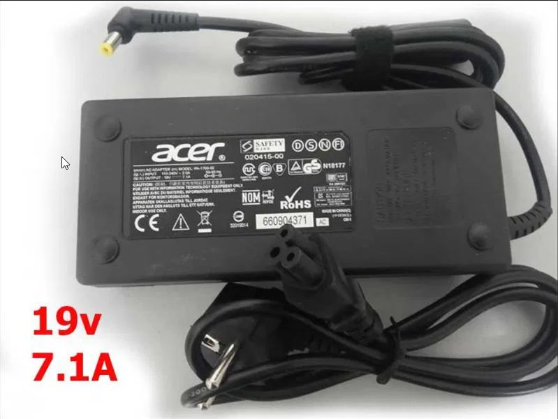 от ACER, для ноутбука зарядка блок питания