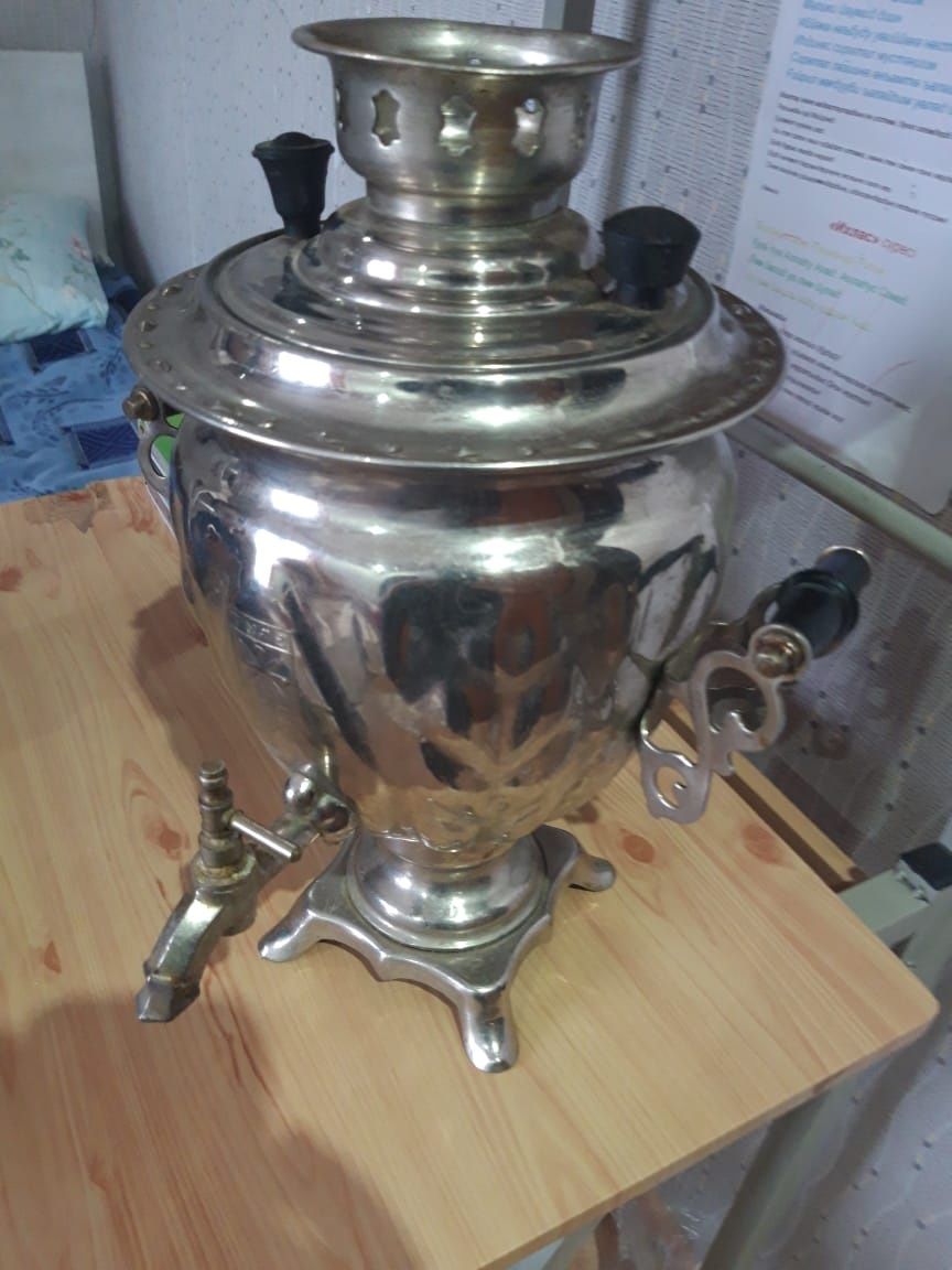 Обменяю самовар с доставкой
