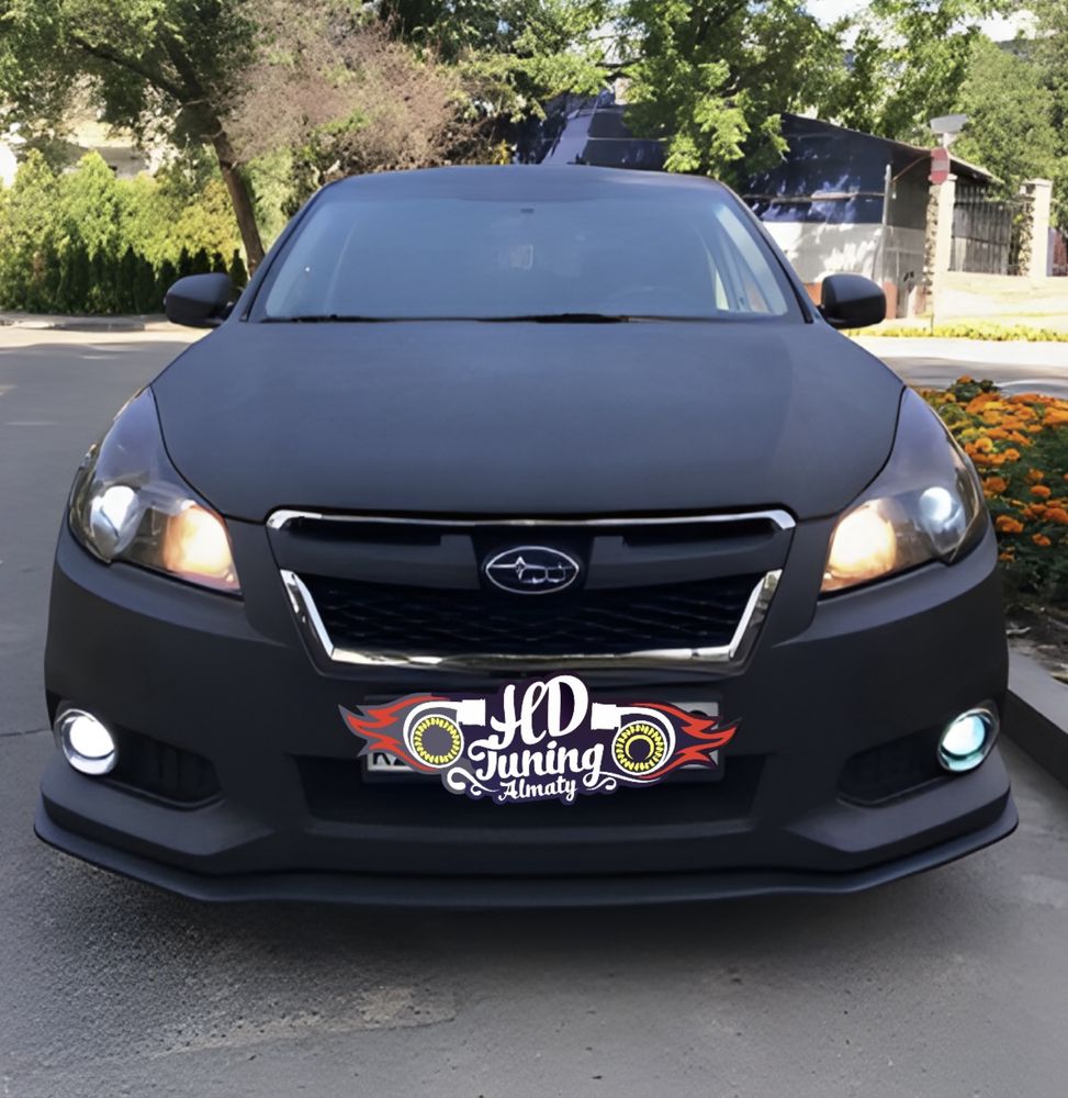 Губа Lip STI Subaru Legacy BM/BR Рестайлинг