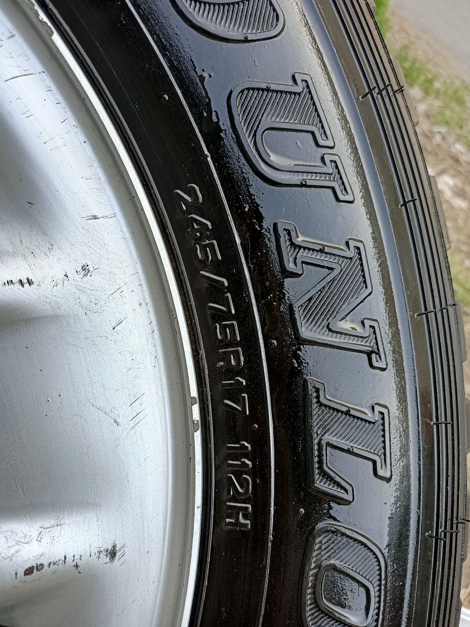 Автоколесо DUNLOP