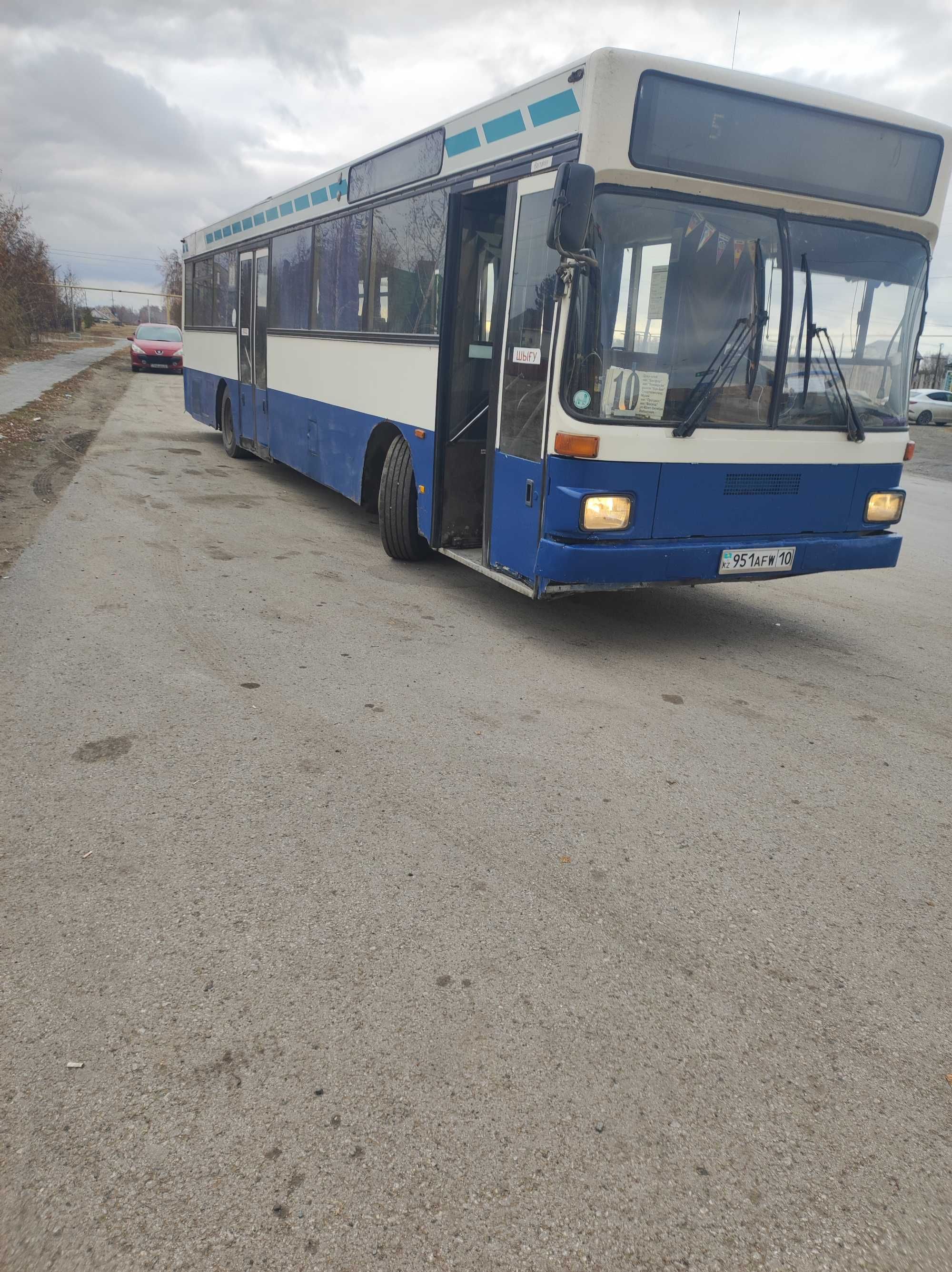 Автобус  городской MAN Sl2