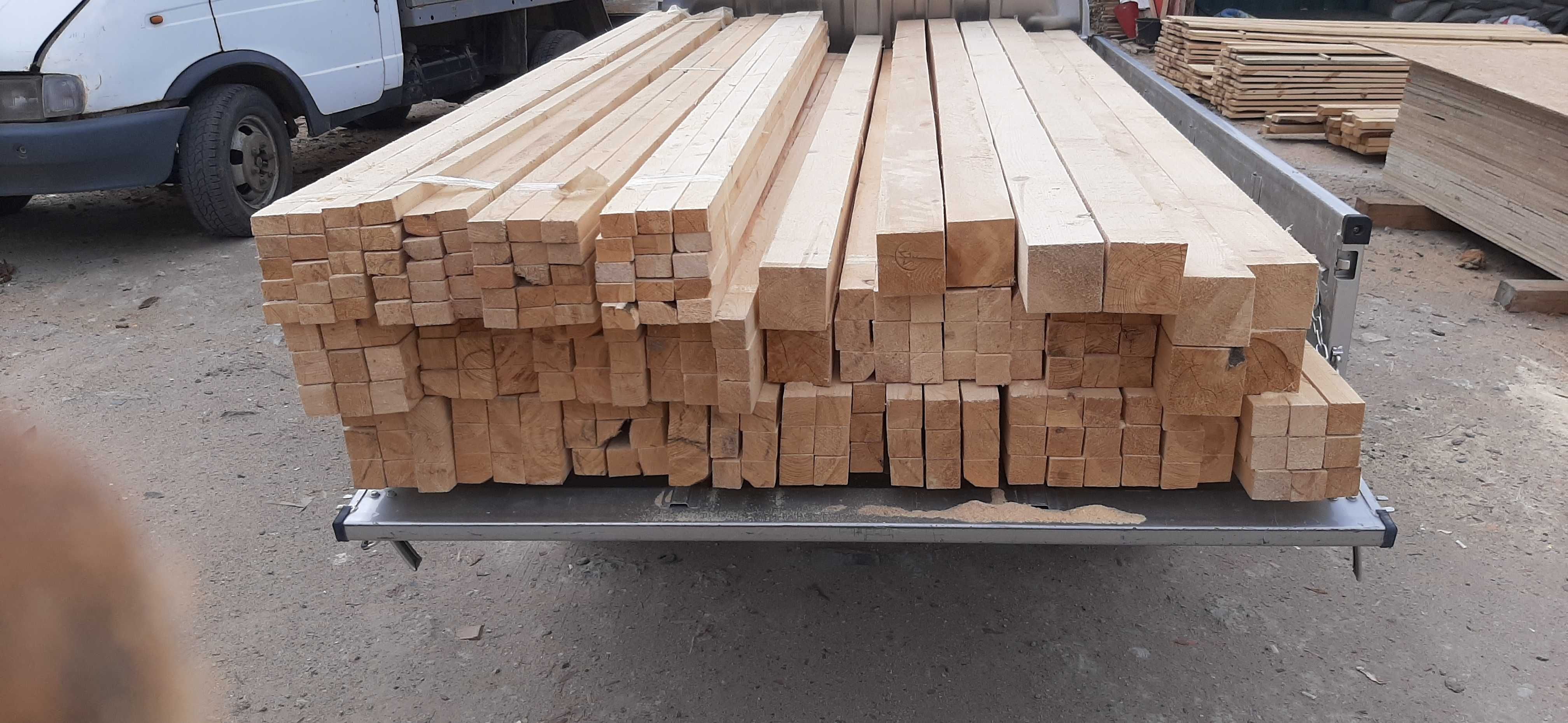 Брус 5×5 брус 5×3