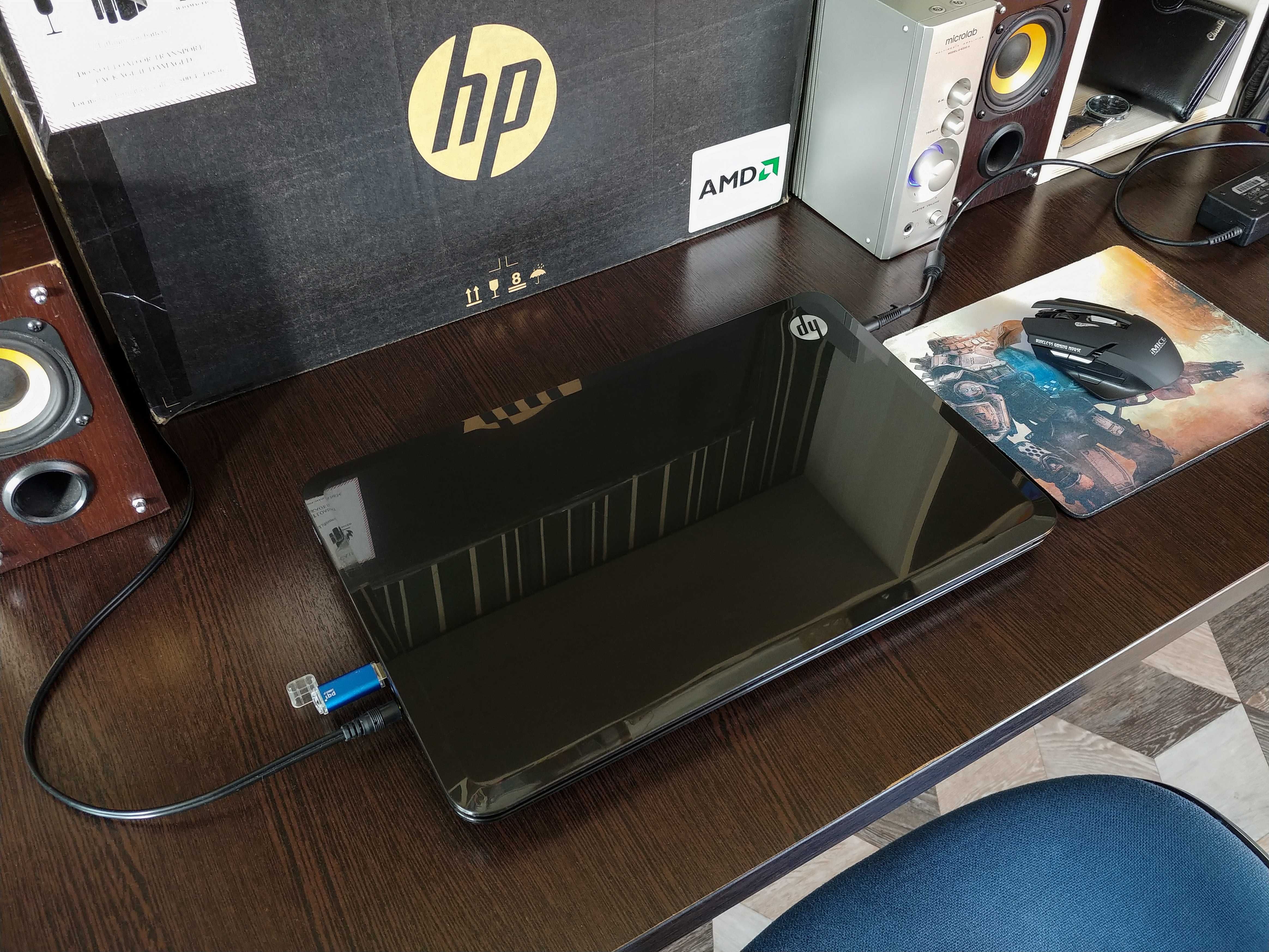 Большой и игровой HP / A10 (i7) / 8ГБ ОЗУ / 120ГБ SSD / 1ТБ HDD / G7