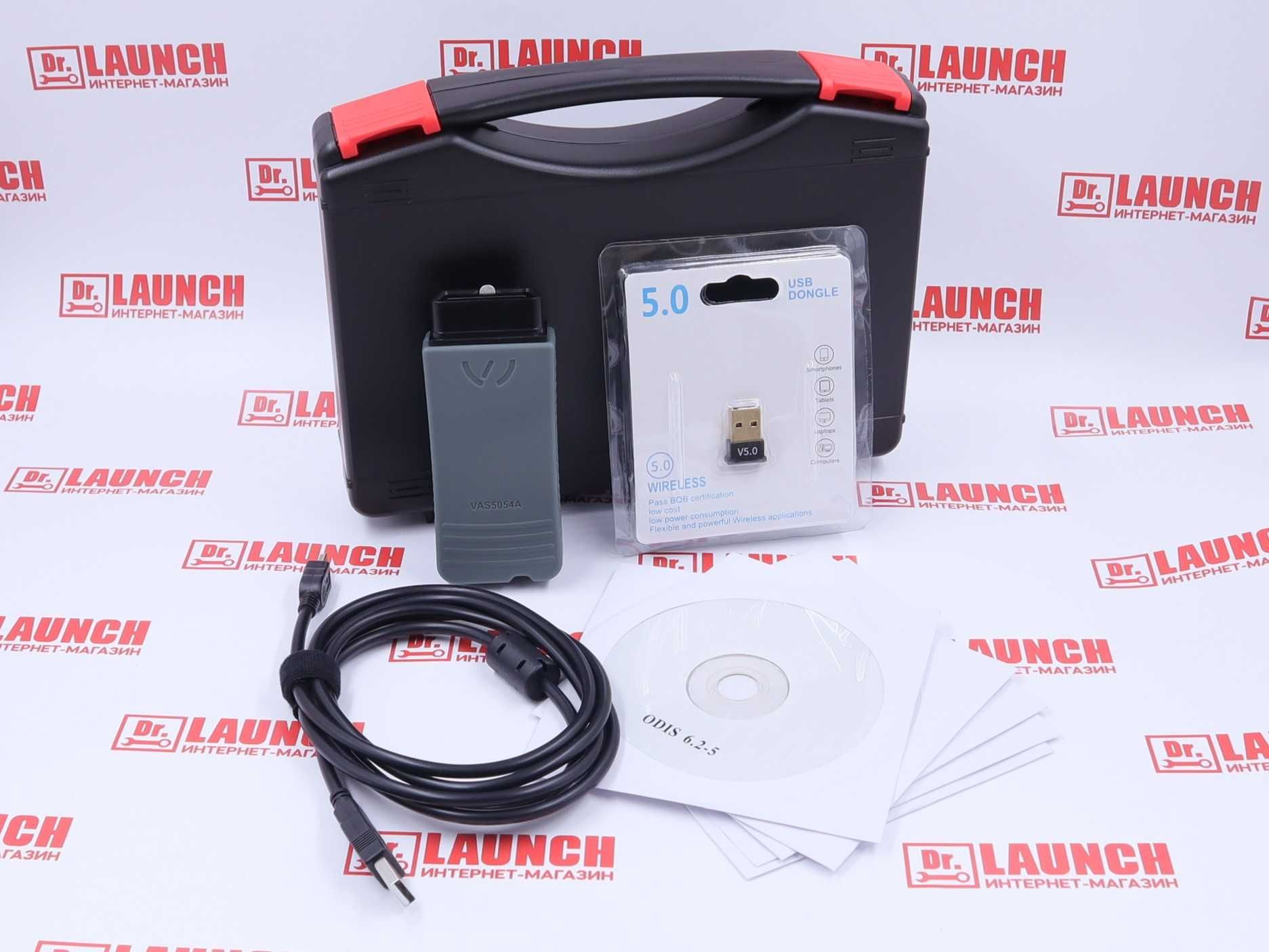 Сканер VAS 5054A full odis 7.1 (2023) Engineering 12, новый гарантия