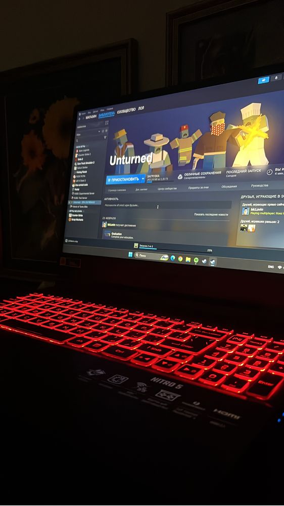 Acer nitro 5  ноутубук