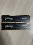 Hyperx Kingston Fury 16 Gb Kit 3200 мгц