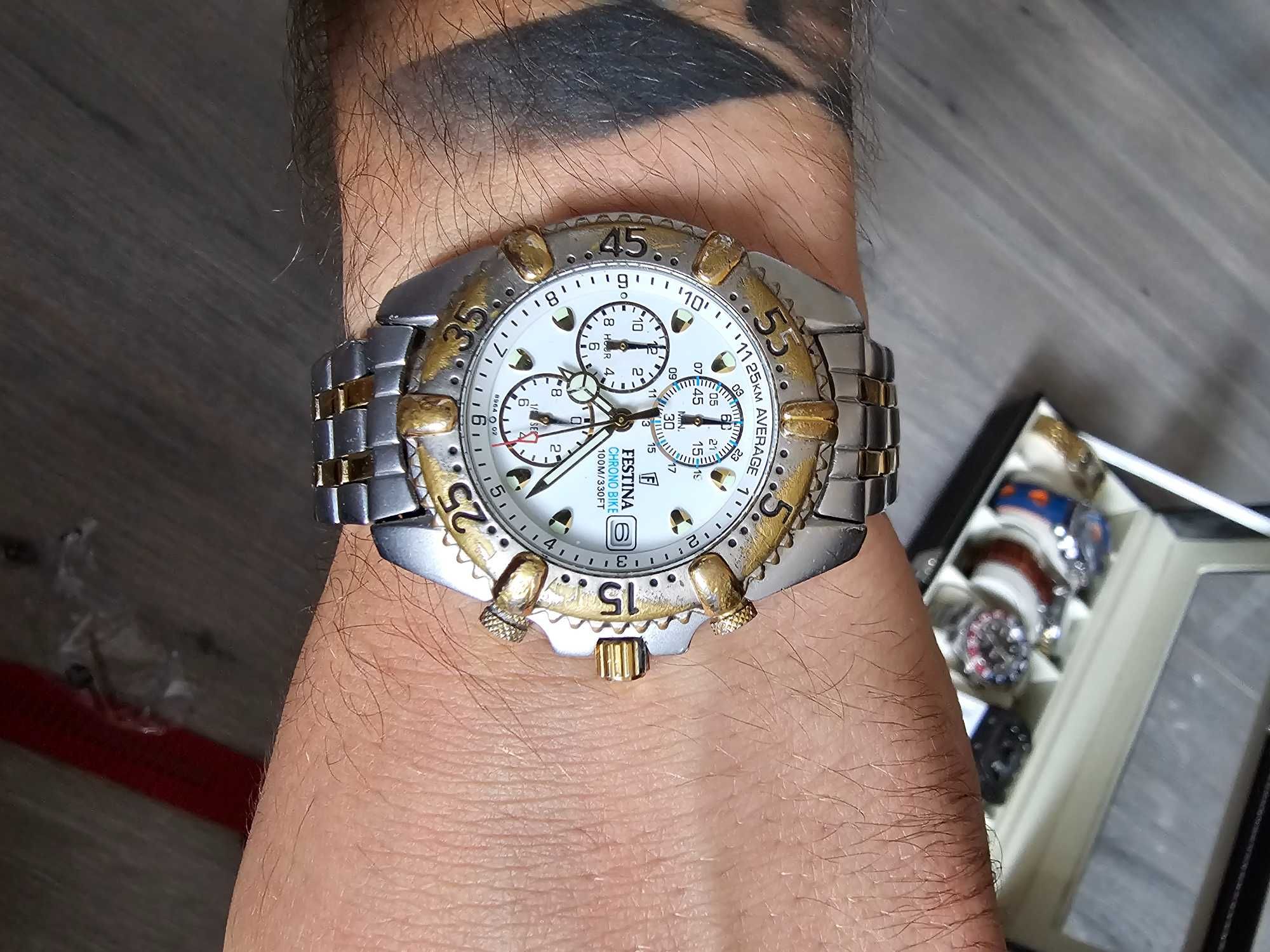 Продам мужские часы Timex, Festina