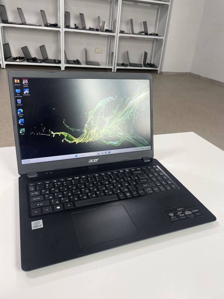 Проадется ноутбук Acer Aspire 3