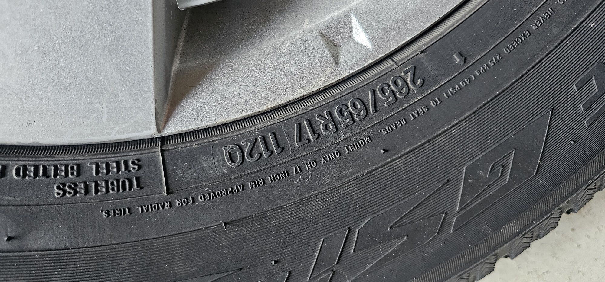 Продам шины диски r 17