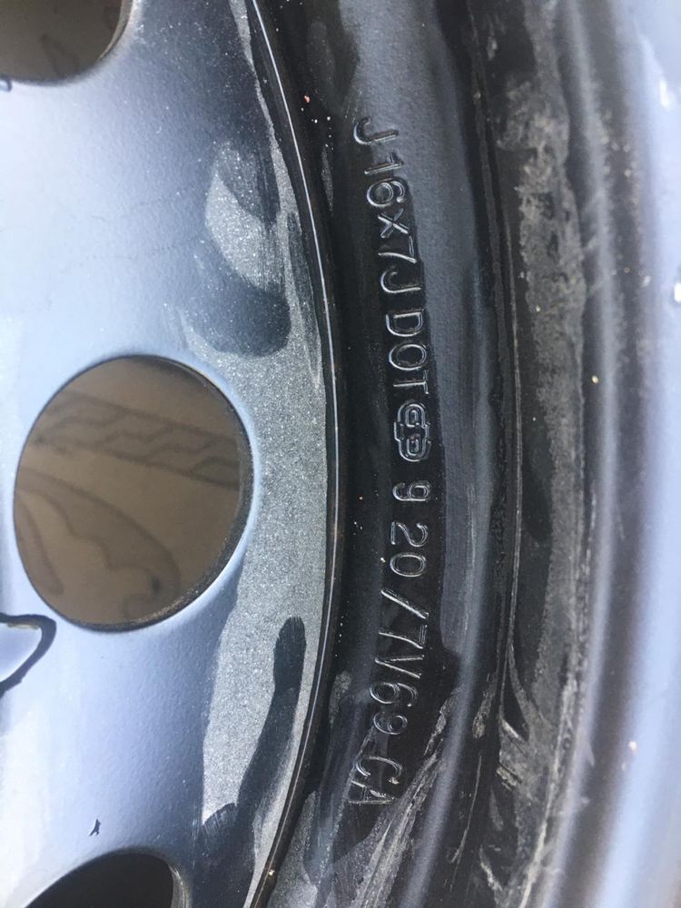 Диски на 16r Corolla Карола