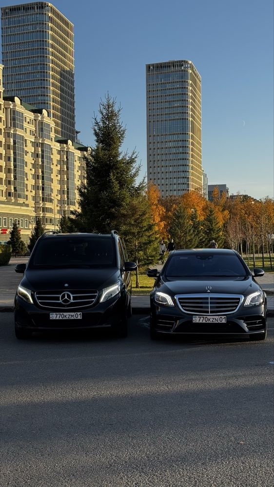 БЕЗ ПОСРЕДНИКОВ, V class минивэн Viano vito, W223, W222,Camry,Sprinter
