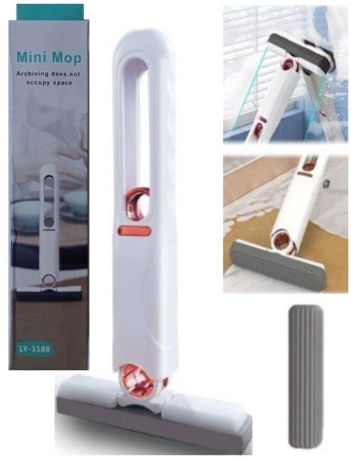 Компактная швабра Mini Mop LY-3188 – для кухни, ванной и стекла