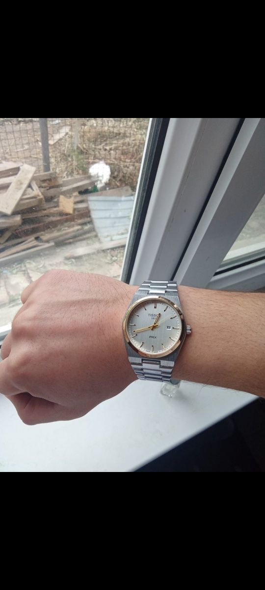 Наручные часы от Tissot за 10тысяч