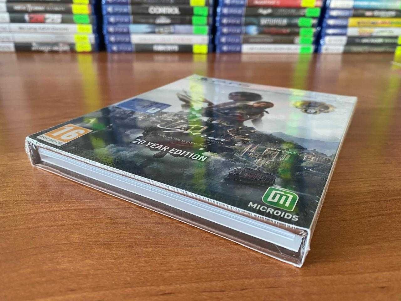 НОВЫЙ Syberia The World Before 20 Year Edition PS5/ Сибирь Пс 5