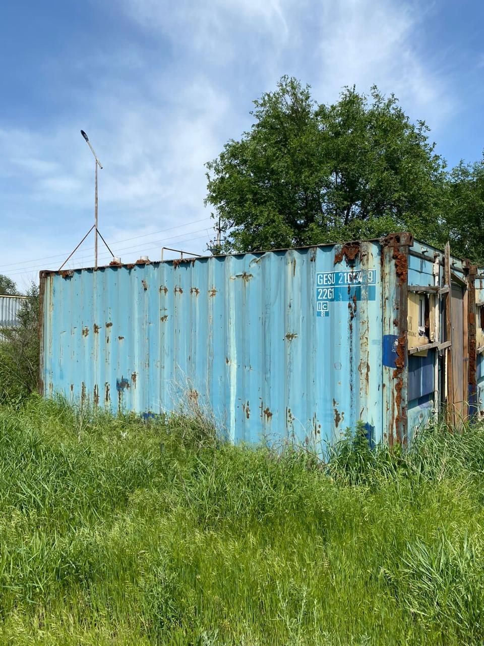 Баня контейнер продам