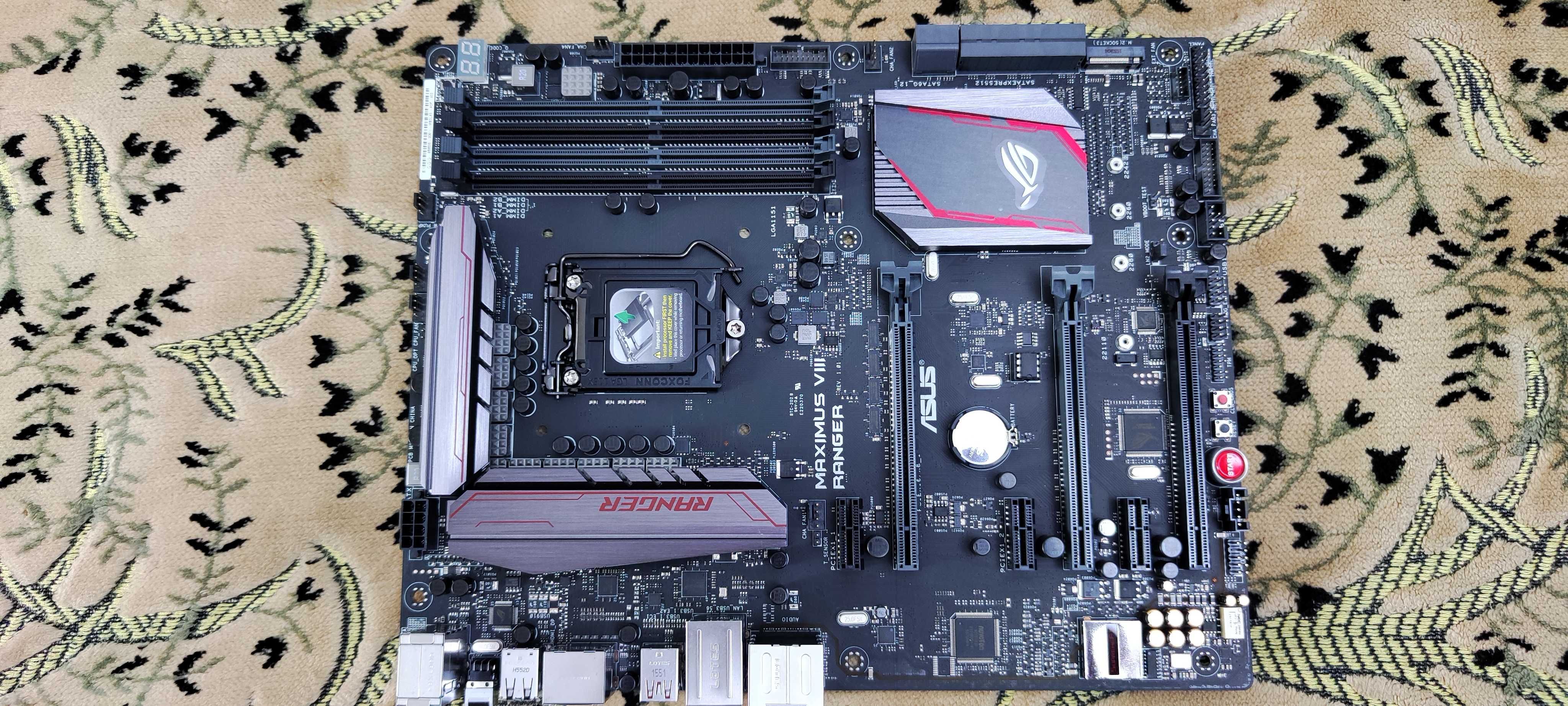 Asus Maximus VIII Ranger Z170 LGA1151